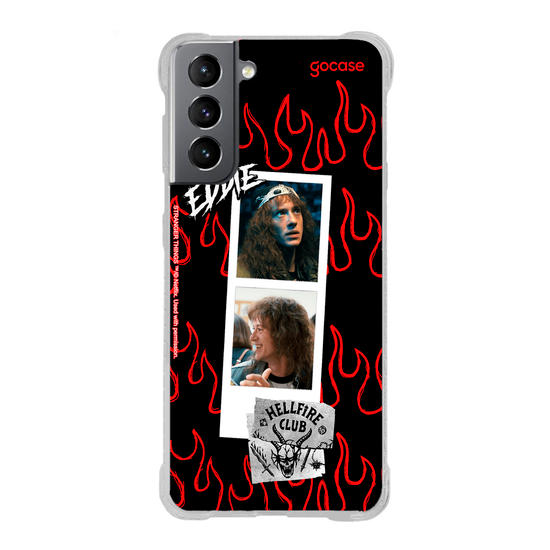 Capinha para celular  Stranger Things - In Memory of Eddie