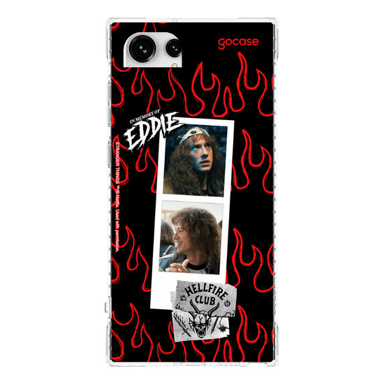 Capinha para celular  Stranger Things - In Memory of Eddie