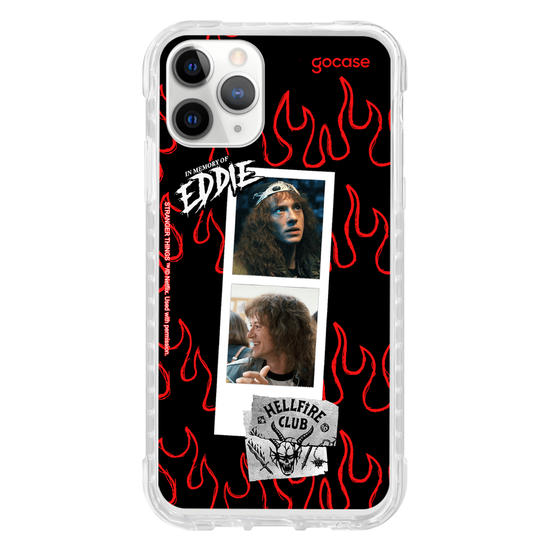 Capinha para celular  Stranger Things - In Memory of Eddie