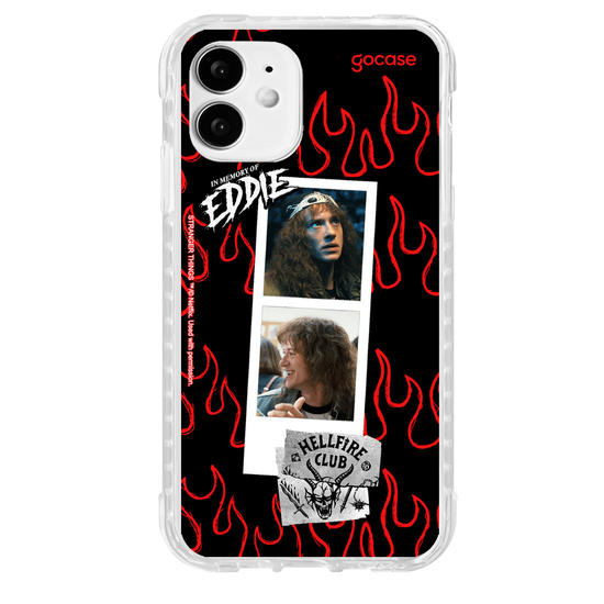 Capinha para celular  Stranger Things - In Memory of Eddie