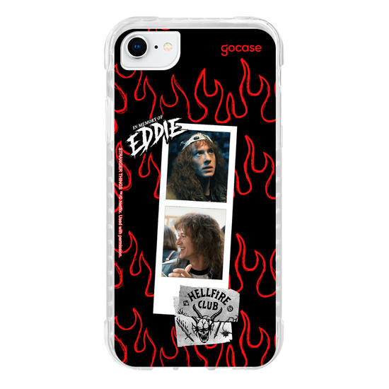 Capinha para celular  Stranger Things - In Memory of Eddie