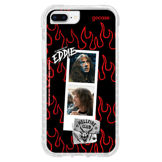 Capinha para celular  Stranger Things - In Memory of Eddie