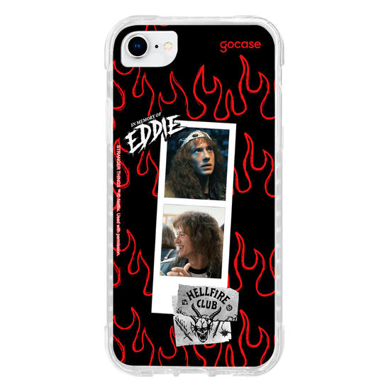 Capinha para celular  Stranger Things - In Memory of Eddie