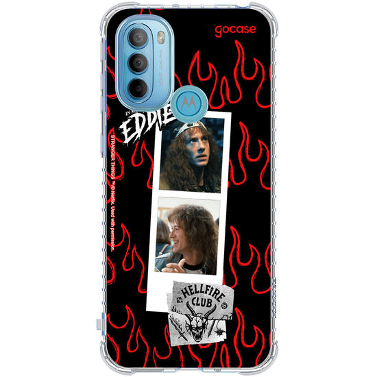 Capinha para celular  Stranger Things - In Memory of Eddie