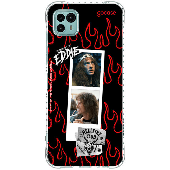 Capinha para celular  Stranger Things - In Memory of Eddie