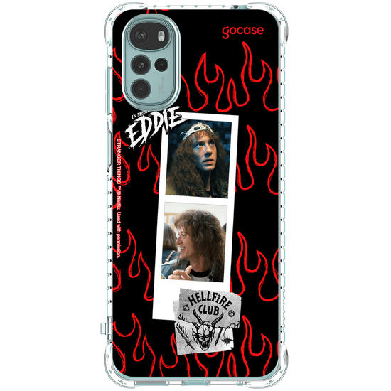 Capinha para celular  Stranger Things - In Memory of Eddie
