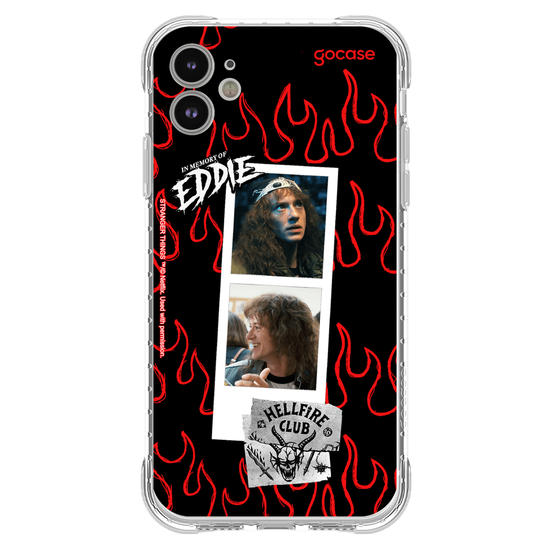 Capinha para celular  Stranger Things - In Memory of Eddie