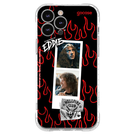 Capinha para celular  Stranger Things - In Memory of Eddie