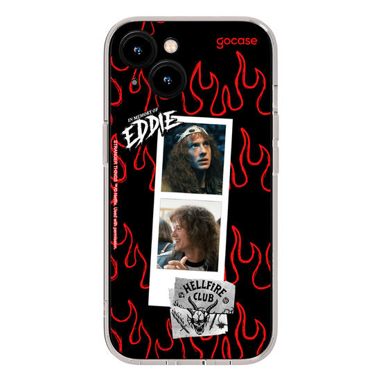 Capinha para celular  Stranger Things - In Memory of Eddie