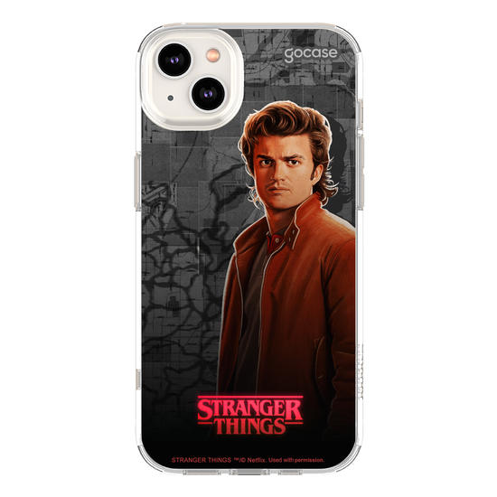 Capinha para celular  Stranger Things - Steve Map