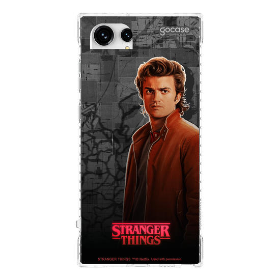 Capinha para celular  Stranger Things - Steve Map