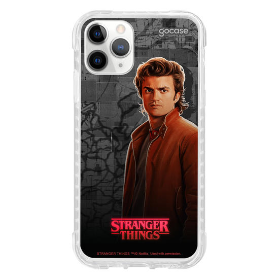 Capinha para celular  Stranger Things - Steve Map