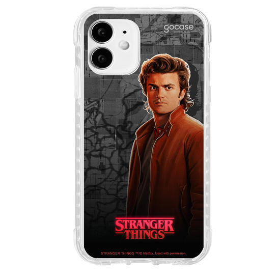 Capinha para celular  Stranger Things - Steve Map