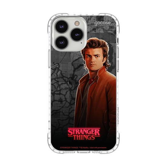 Capinha para celular  Stranger Things - Steve Map