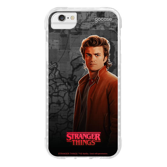 Capinha para celular  Stranger Things - Steve Map