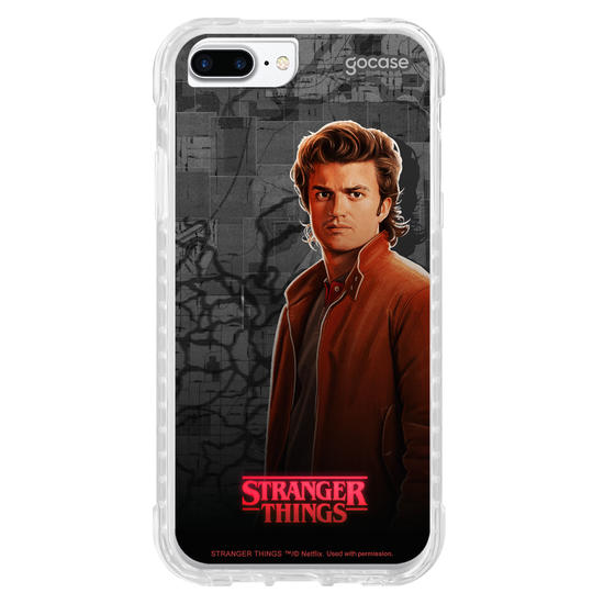 Capinha para celular  Stranger Things - Steve Map