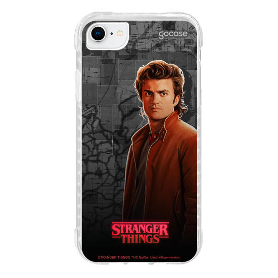 Capinha para celular  Stranger Things - Steve Map