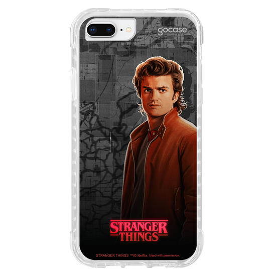 Capinha para celular  Stranger Things - Steve Map