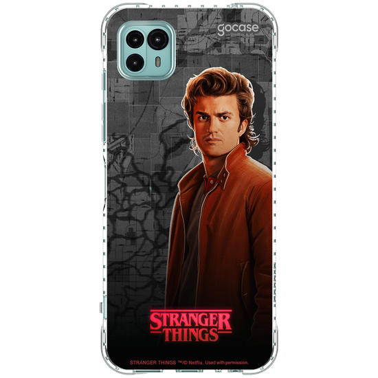 Capinha para celular  Stranger Things - Steve Map