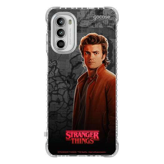 Capinha para celular  Stranger Things - Steve Map