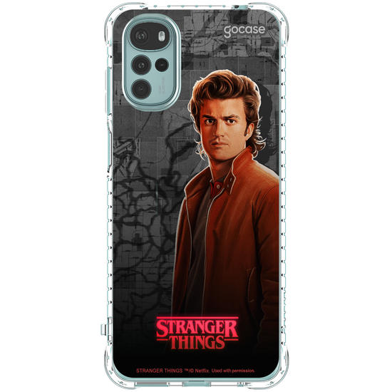 Capinha para celular  Stranger Things - Steve Map