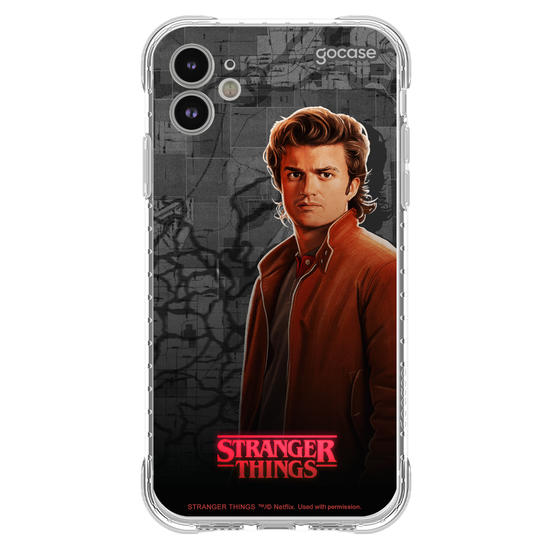 Capinha para celular  Stranger Things - Steve Map
