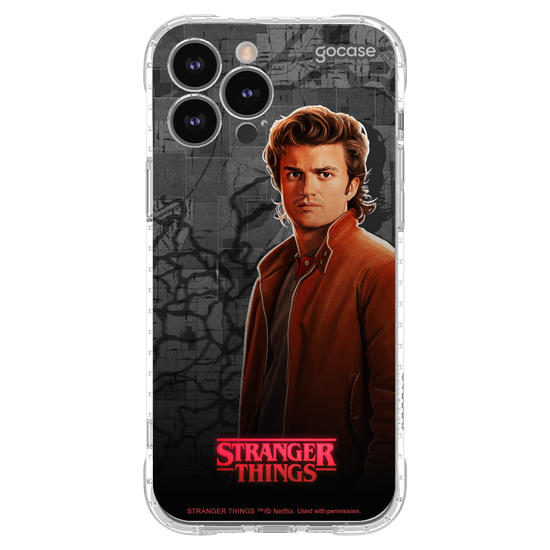 Capinha para celular  Stranger Things - Steve Map