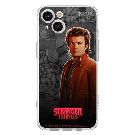  Stranger Things - Steve Map