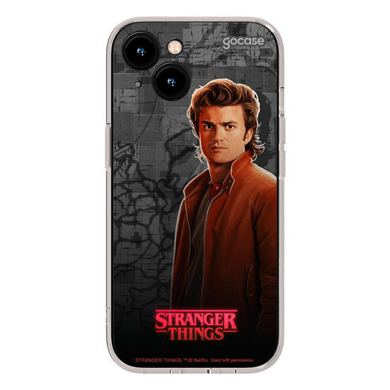 Capinha para celular  Stranger Things - Steve Map