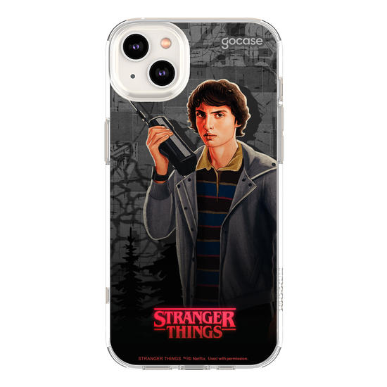 Capinha para celular  Stranger Things - Mike Map