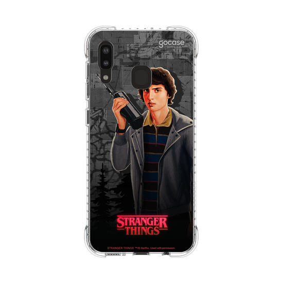 Capinha para celular  Stranger Things - Mike Map