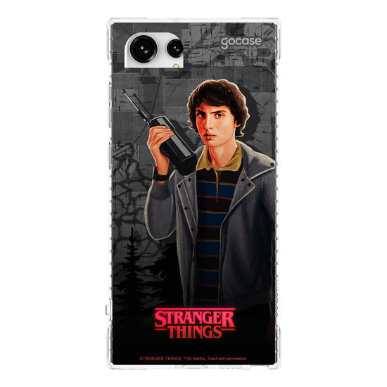 Capinha para celular  Stranger Things - Mike Map