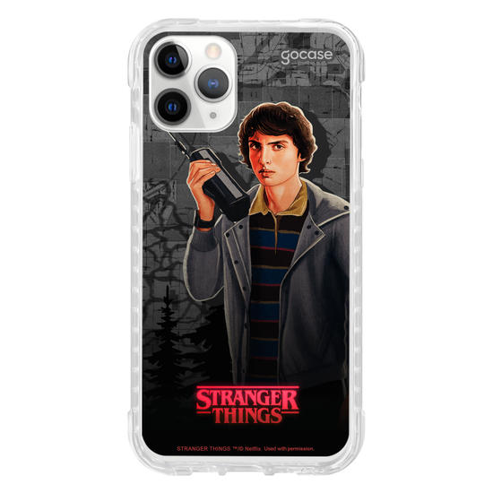 Capinha para celular  Stranger Things - Mike Map