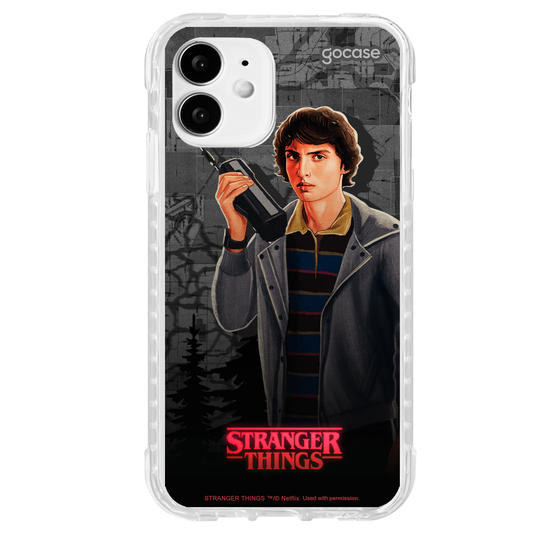 Capinha para celular  Stranger Things - Mike Map