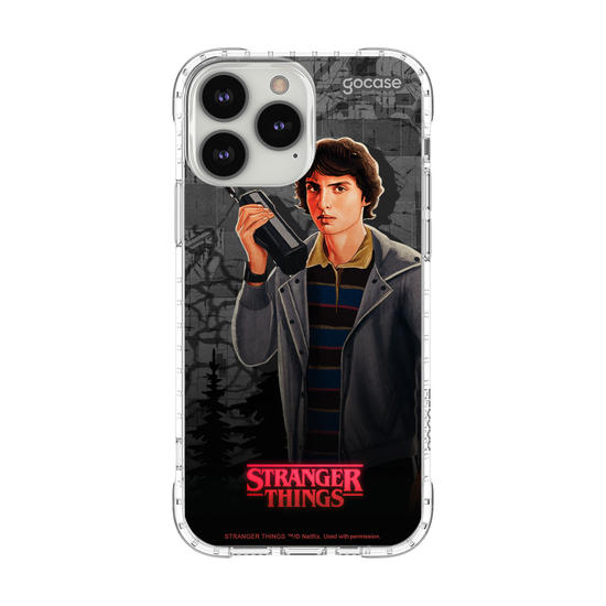 Capinha para celular  Stranger Things - Mike Map
