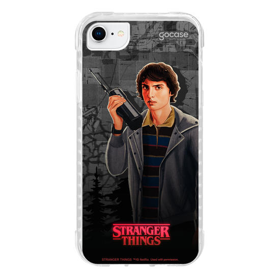 Capinha para celular  Stranger Things - Mike Map