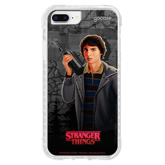 Capinha para celular  Stranger Things - Mike Map