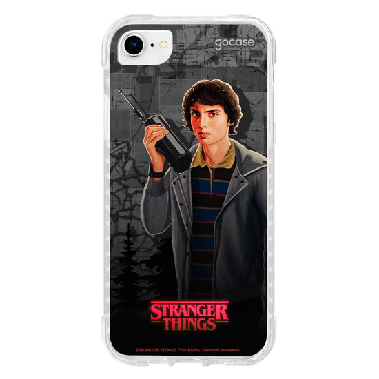 Capinha para celular  Stranger Things - Mike Map