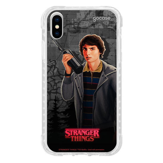 Capinha para celular  Stranger Things - Mike Map