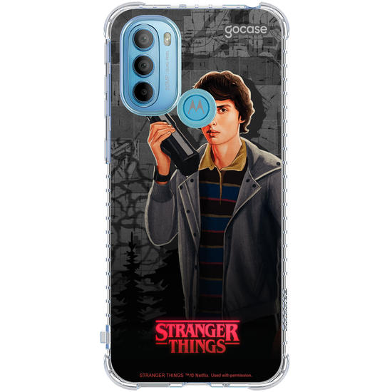 Capinha para celular  Stranger Things - Mike Map