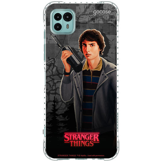 Capinha para celular  Stranger Things - Mike Map