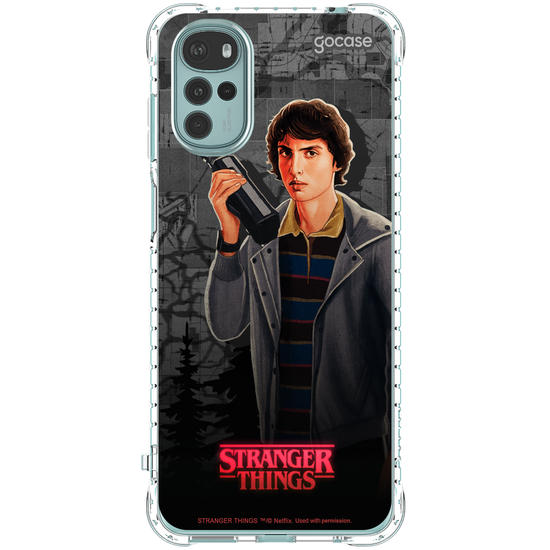 Capinha para celular  Stranger Things - Mike Map