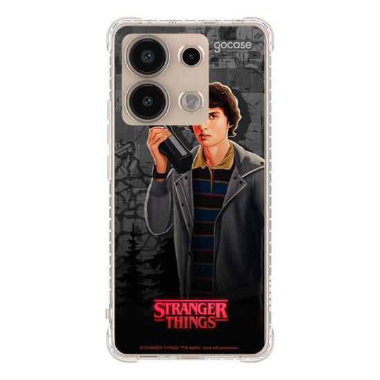 Capinha para celular  Stranger Things - Mike Map
