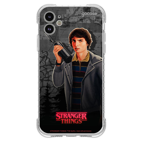 Capinha para celular  Stranger Things - Mike Map
