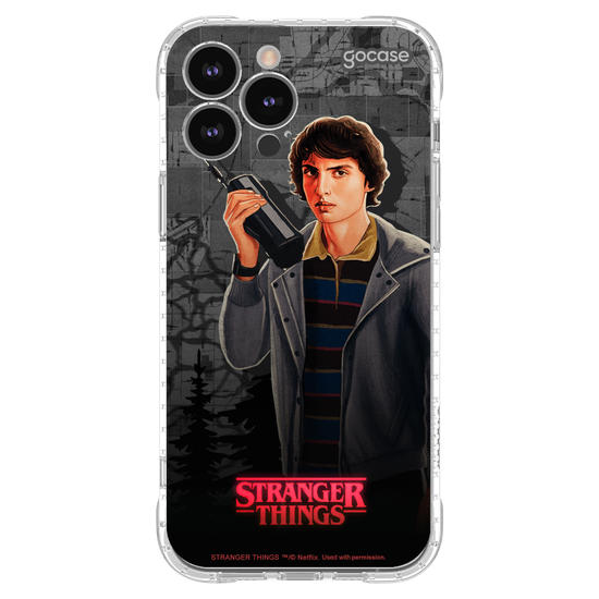 Capinha para celular  Stranger Things - Mike Map