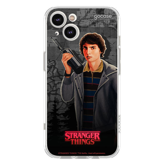  Stranger Things - Mike Map