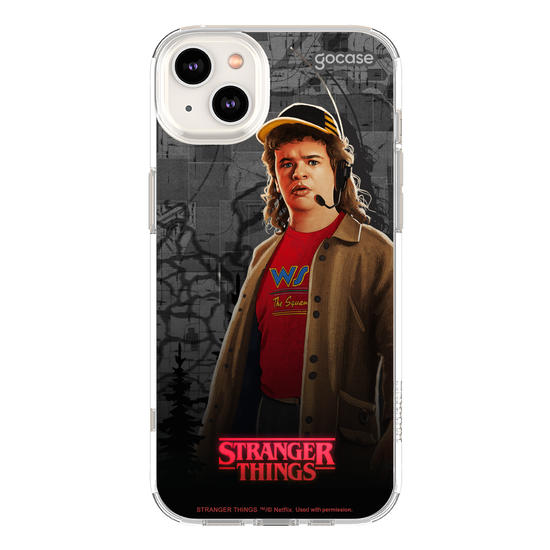 Capinha para celular  Stranger Things - Dustin Map