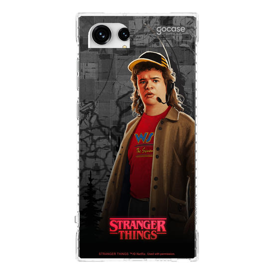 Capinha para celular  Stranger Things - Dustin Map