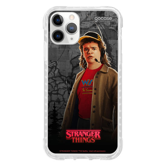 Capinha para celular  Stranger Things - Dustin Map