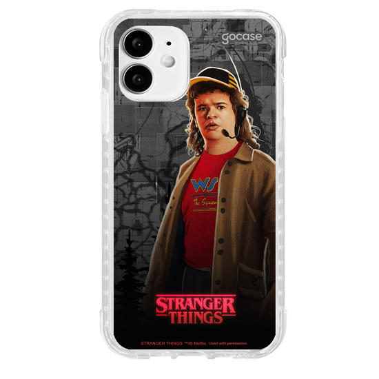 Capinha para celular  Stranger Things - Dustin Map